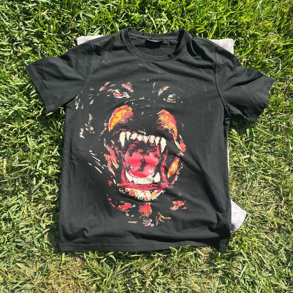 Givenchy | Shirts | Givenchy Rottweiler Dog Shirt | Poshmark